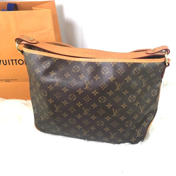 💎✨ BEAUTIFUL ✨💎 AUTHENTIC LOUIS VUITTON HOBO LARGE RETIRED - Picture 9 of 13